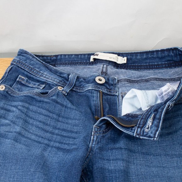 Levi's 529 Curvy Bootcut 6S (26 X 28) Women's Jeans Medium Wash Faux Flap Pocket - Picture 10 of 14